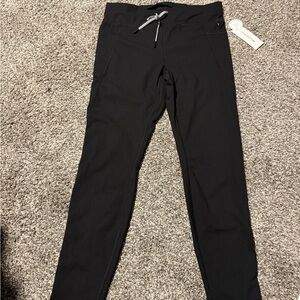 Yogalicious Black Women’sLeggings with Drawstring